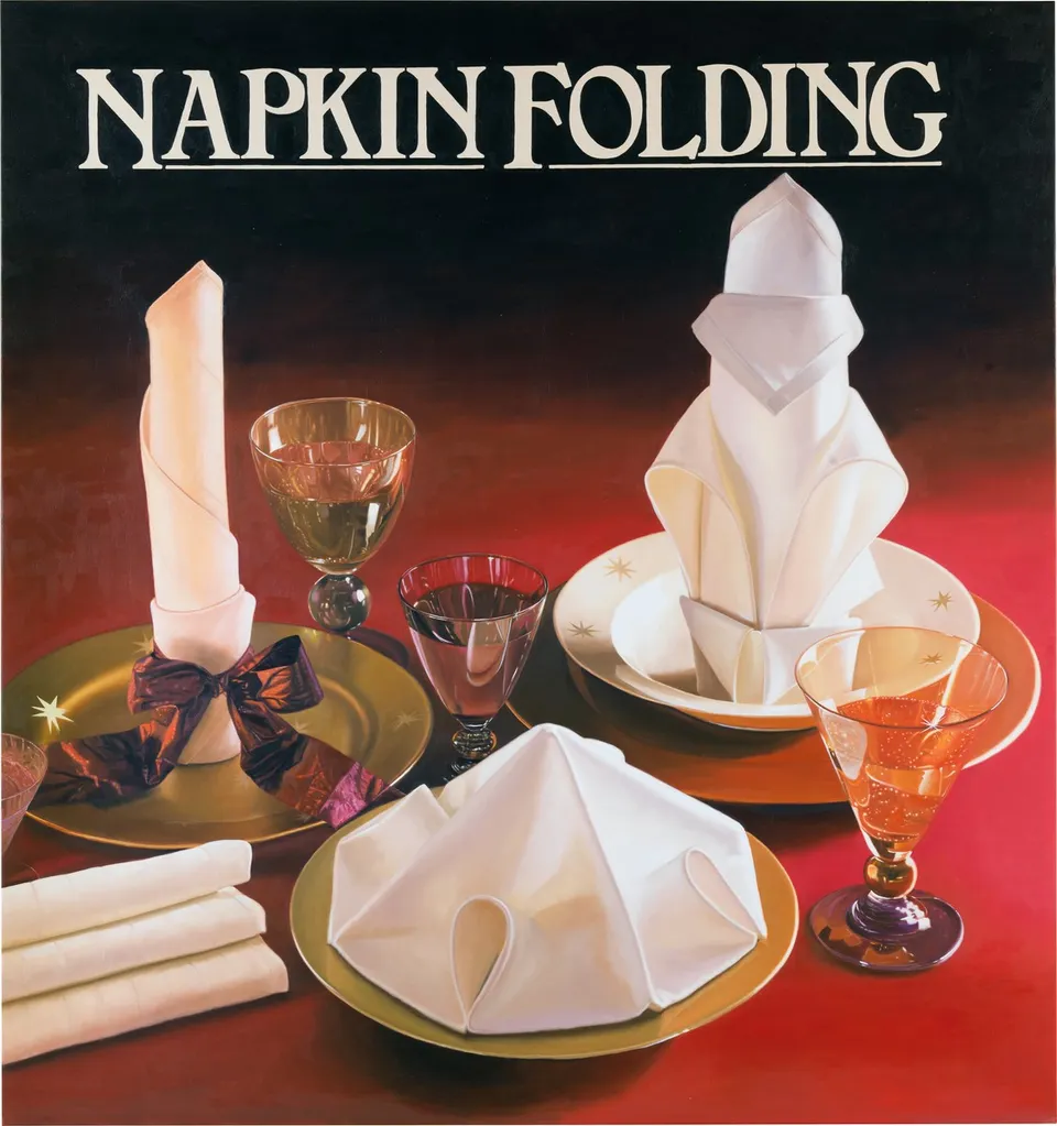 Jamian Juliano-Villani, Napkin Folding