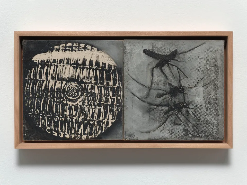 ROBERT RAUSCHENBERG, Untitled