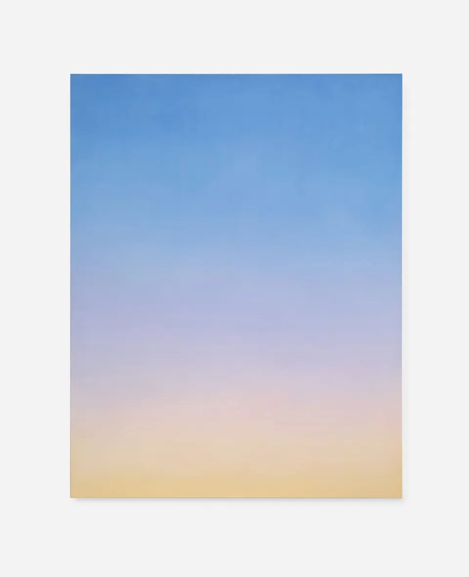 Rebecca Partridge, Sky Painting: Dawn (III)