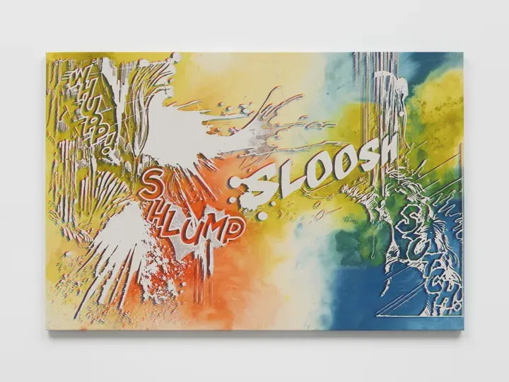 Christian Marclay, Actions: Whupp Shlump Sloosh Slutch (No. 5)