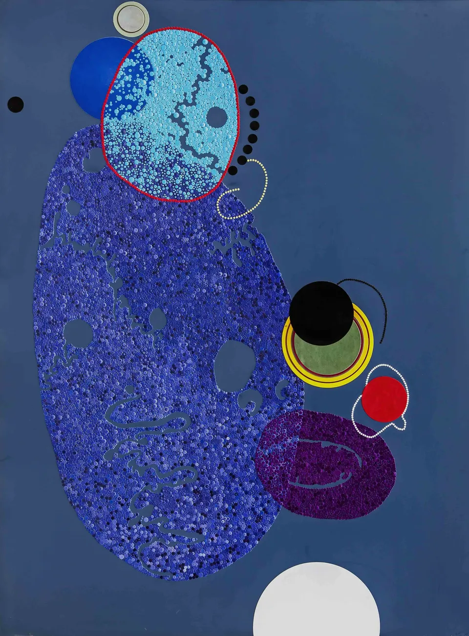 Bharti Kher, Formless connections