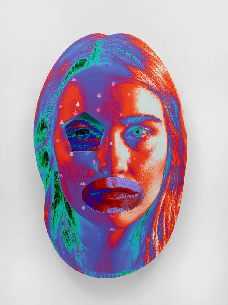 Tony Oursler, +25^N