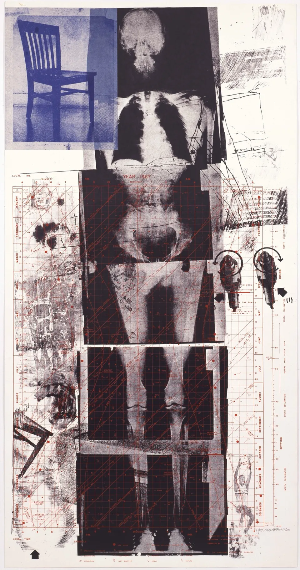 ROBERT RAUSCHENBERG, Booster
