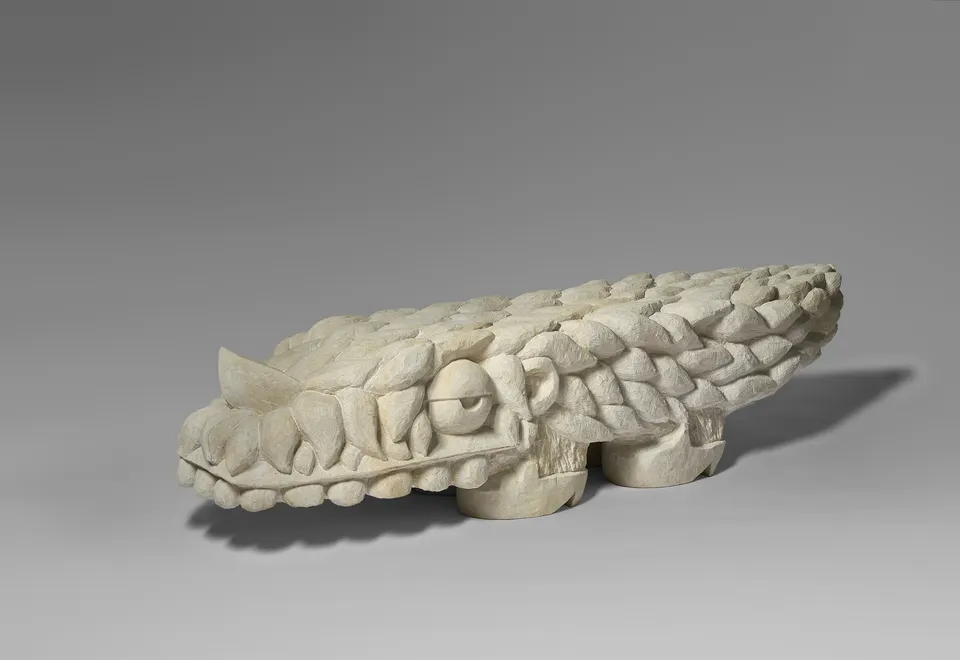 Stefan Rinck, Buffalo Croc with Crocs