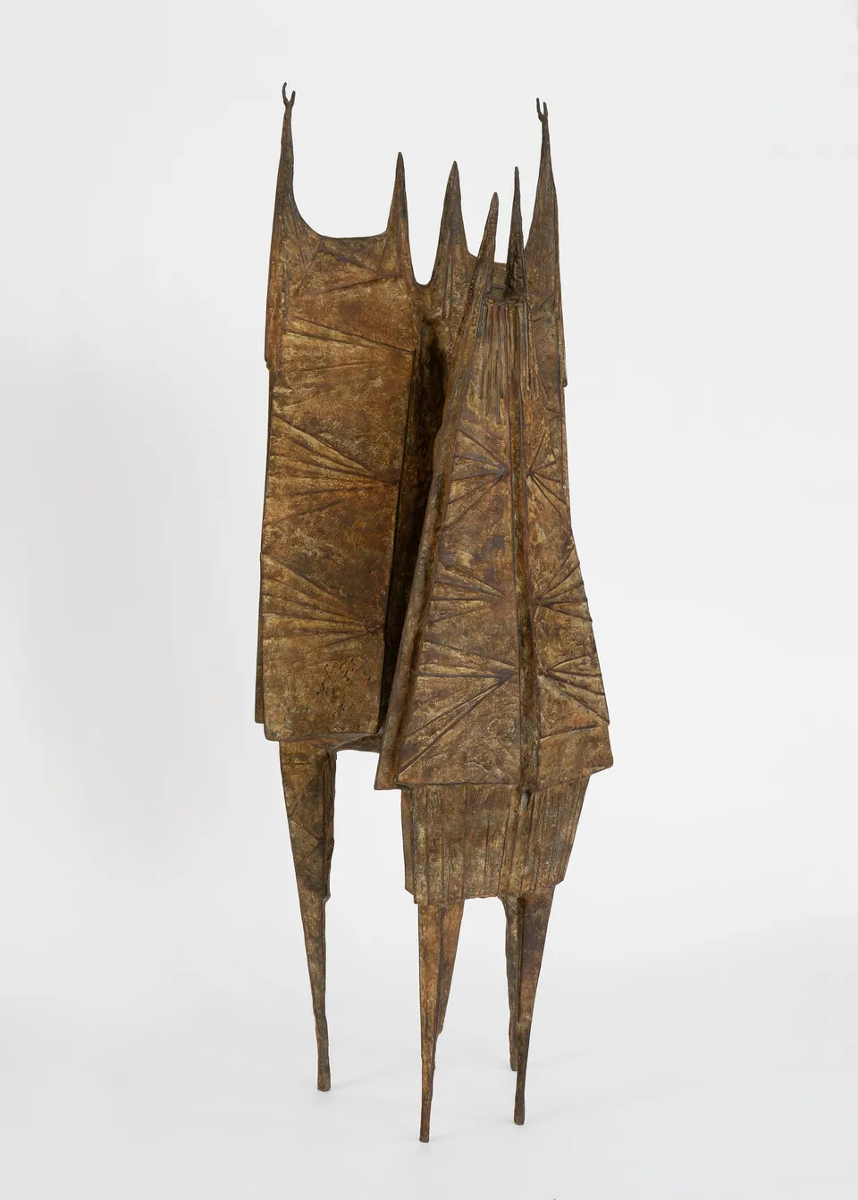 Lynn Chadwick, Teddy Boy and Girl