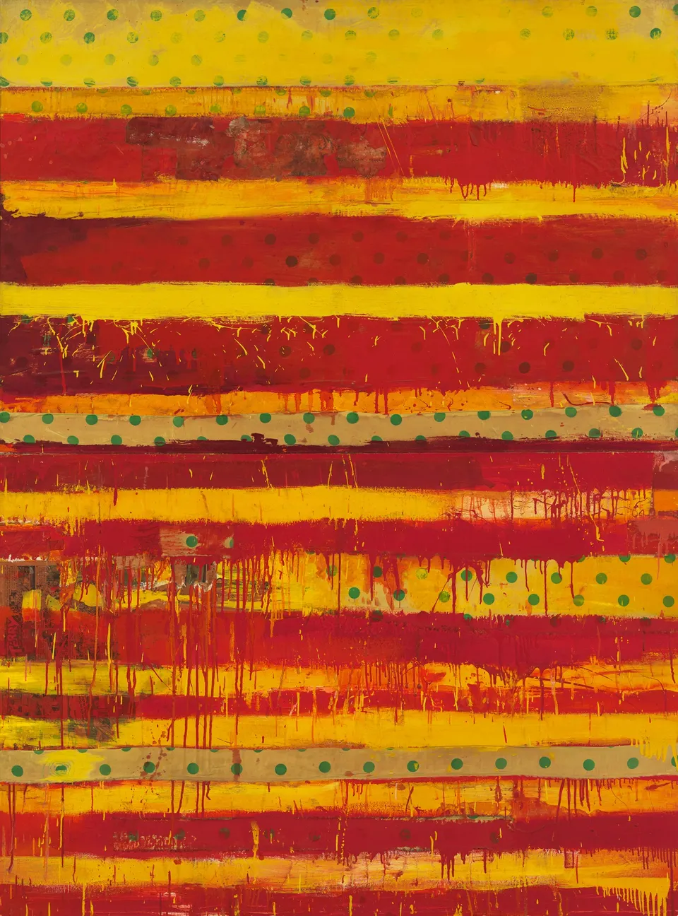 ROBERT RAUSCHENBERG, Yoicks