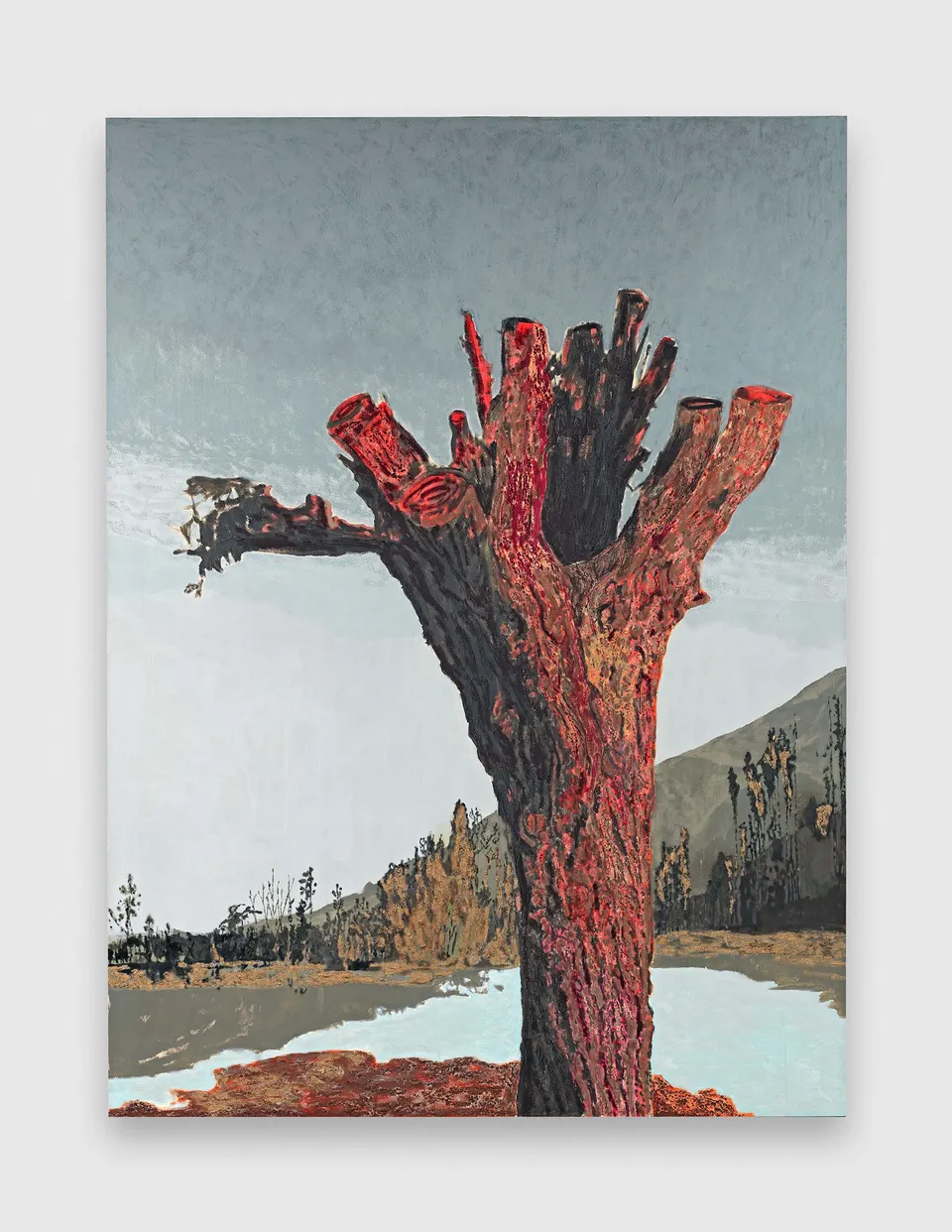 Mamma Andersson, Wood Cut