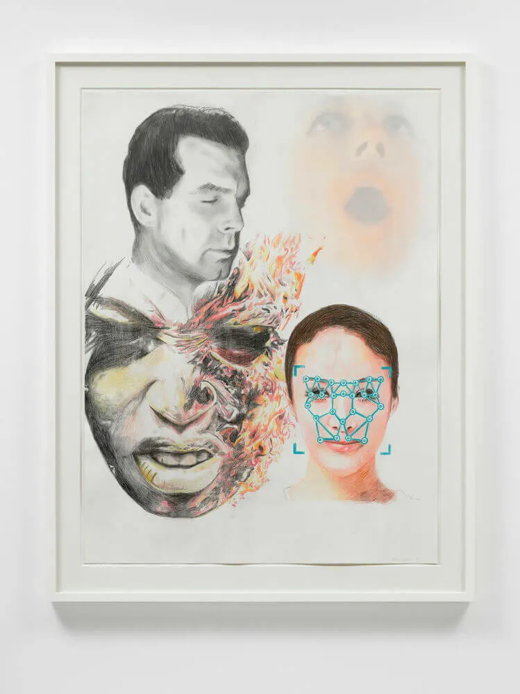 Tony Oursler, Elastic brunch