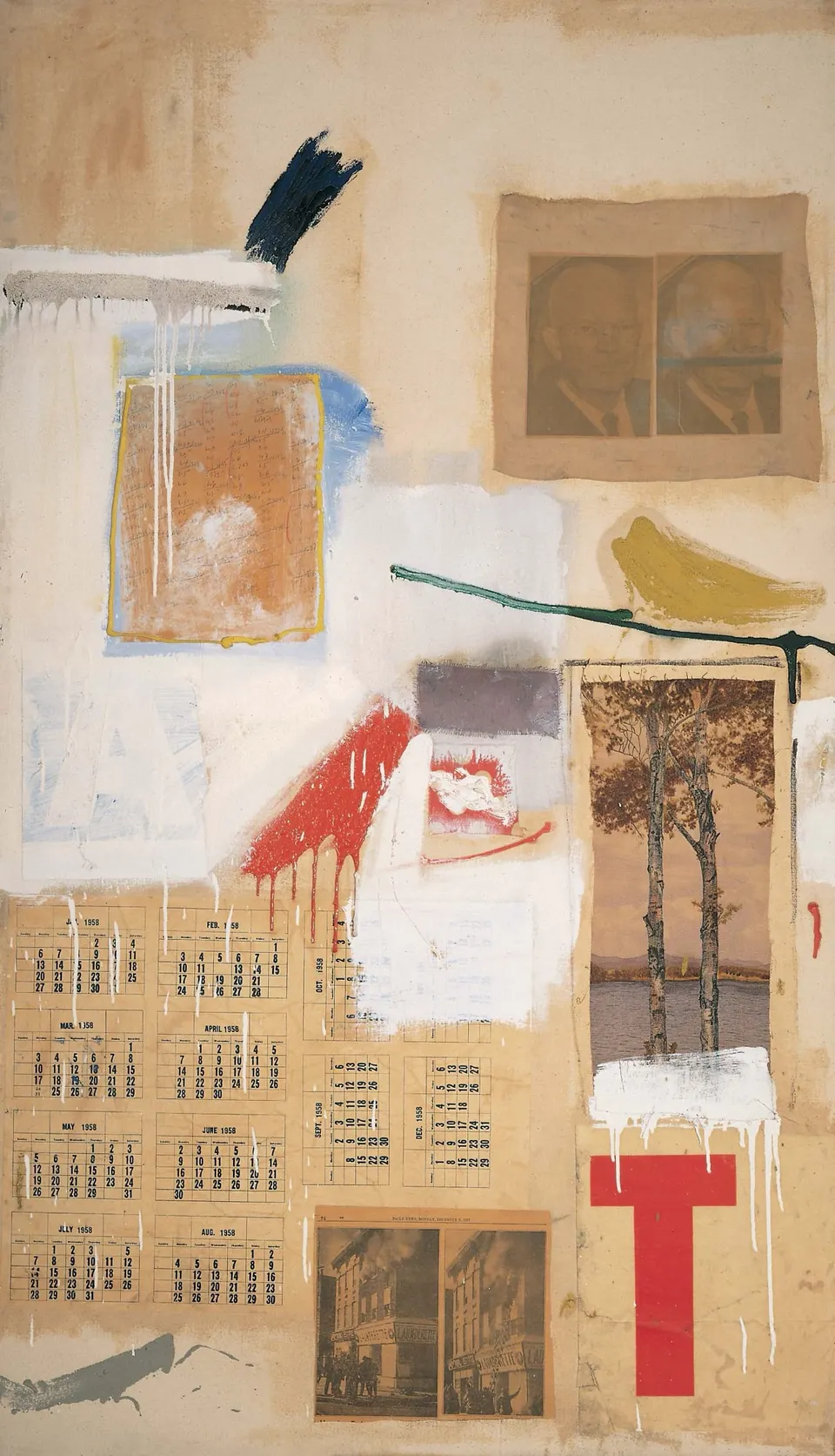 ROBERT RAUSCHENBERG, Factum II