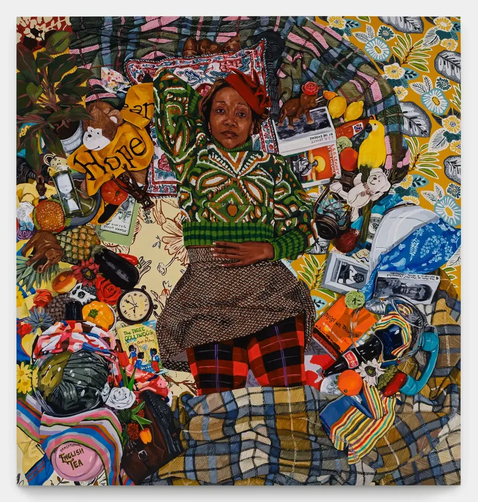 Wangari Mathenge, Re-Membering V (Something Torn and New)