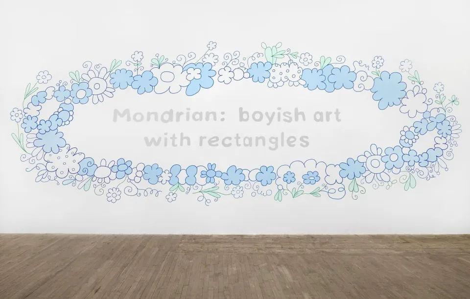 Lily van der Stokker, Mondrian
