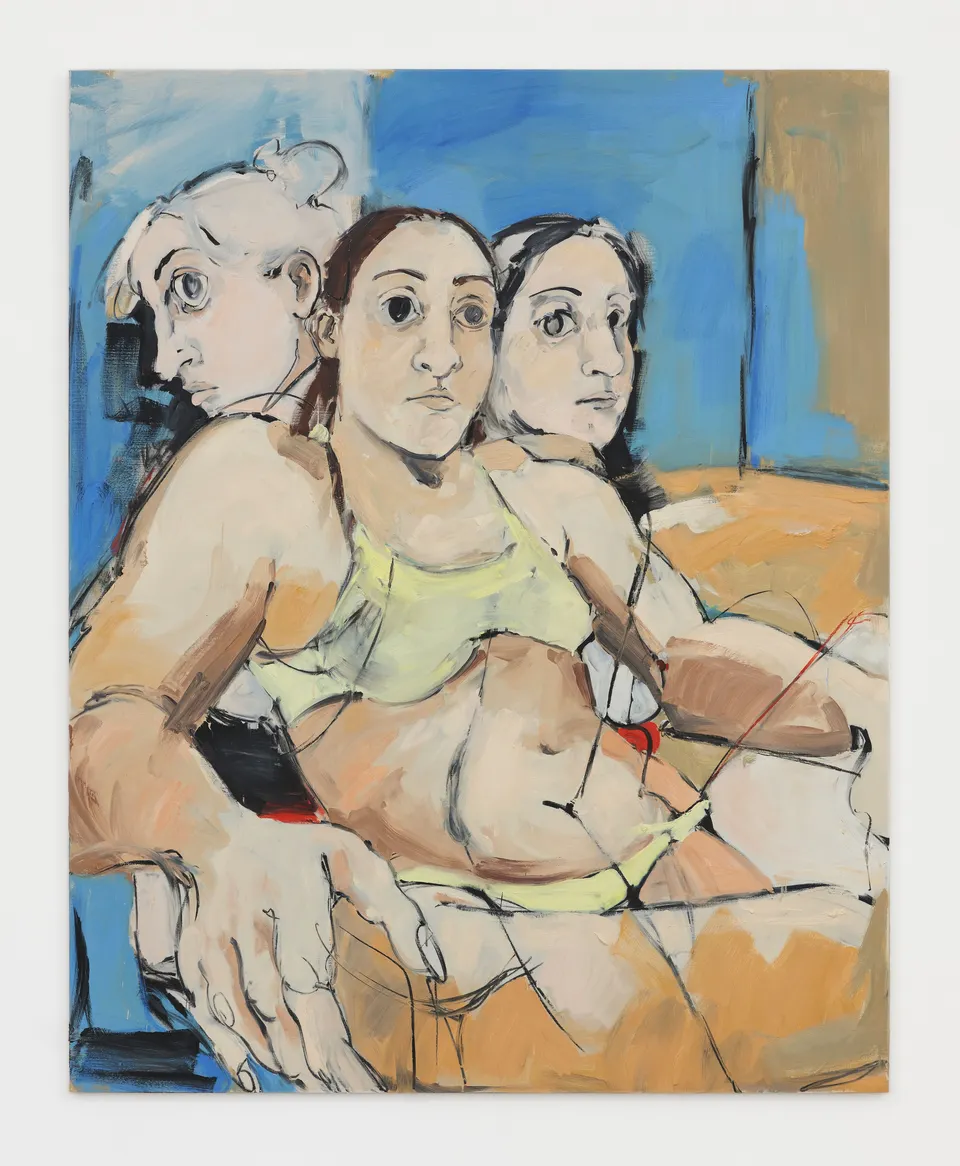 Cristina BanBan, Seated Women I