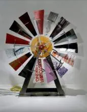 ROBERT RAUSCHENBERG, Eco-Echo VI