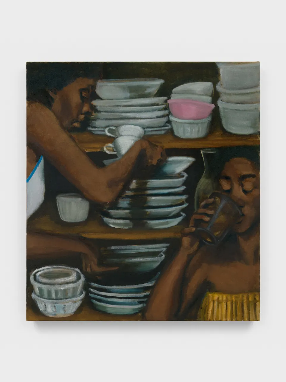 Lynette Yiadom-Boakye, The Cracks