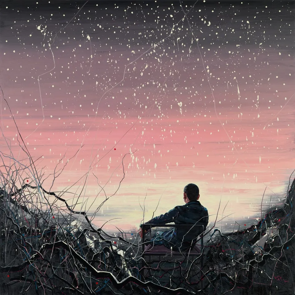 Zeng Fanzhi, Self-Portrait