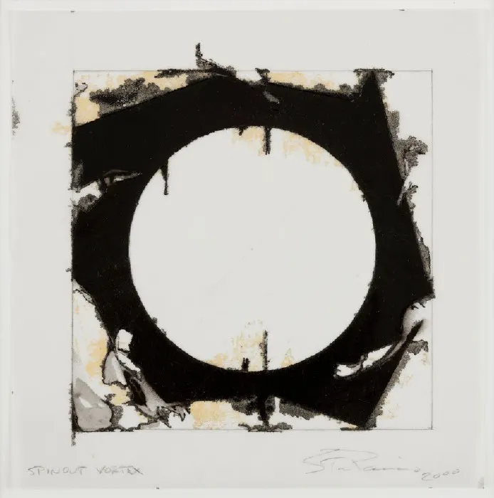 Steven Parrino, Spinout Vortex