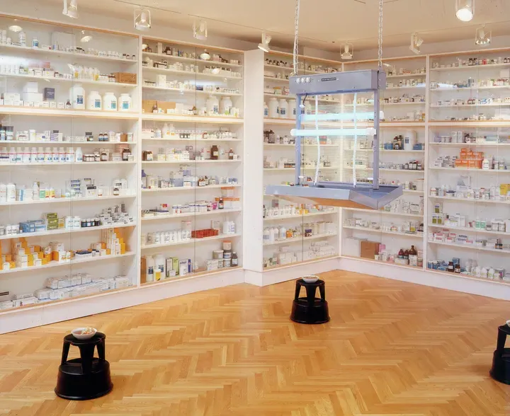 Damien Hirst, Pharmacy