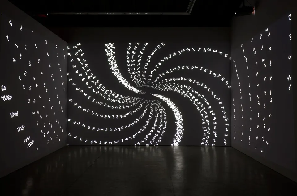 Charles Atlas, Painting by Numbers