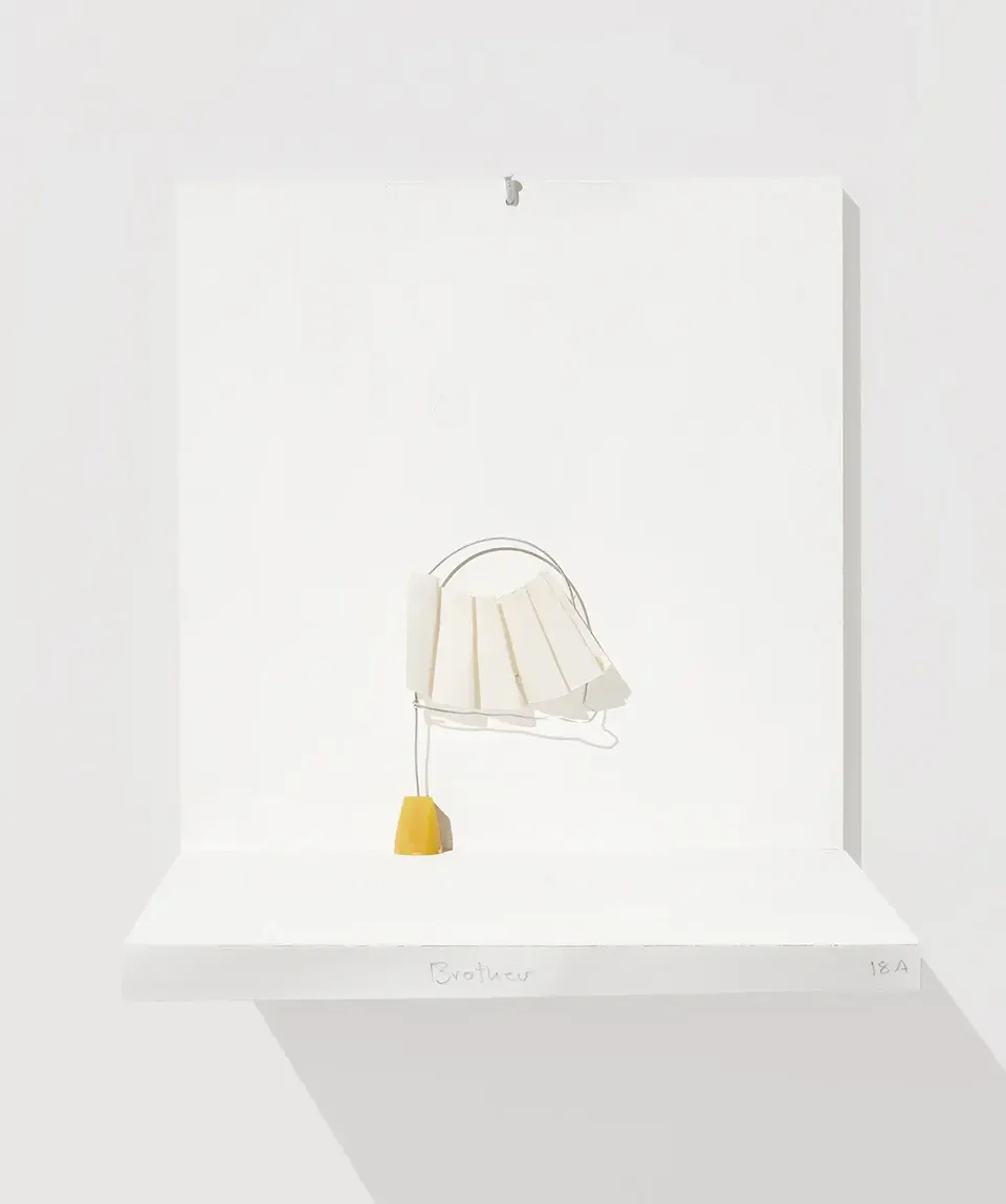 Richard Tuttle, Brother