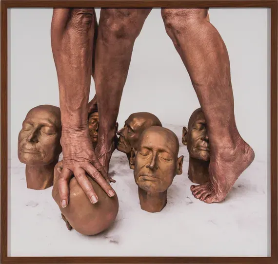 Julie Rrap, Un-Becoming Monuments #12