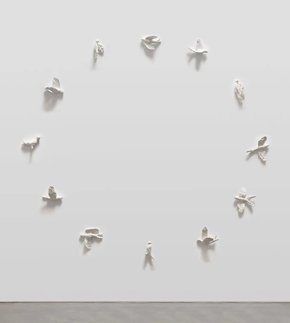 Andrew Lord, circle of swallows