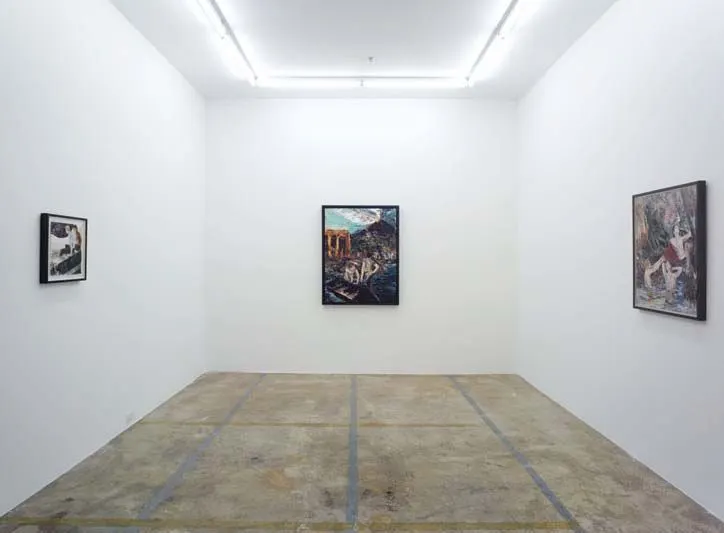 Hernan Bas, Vesuvius