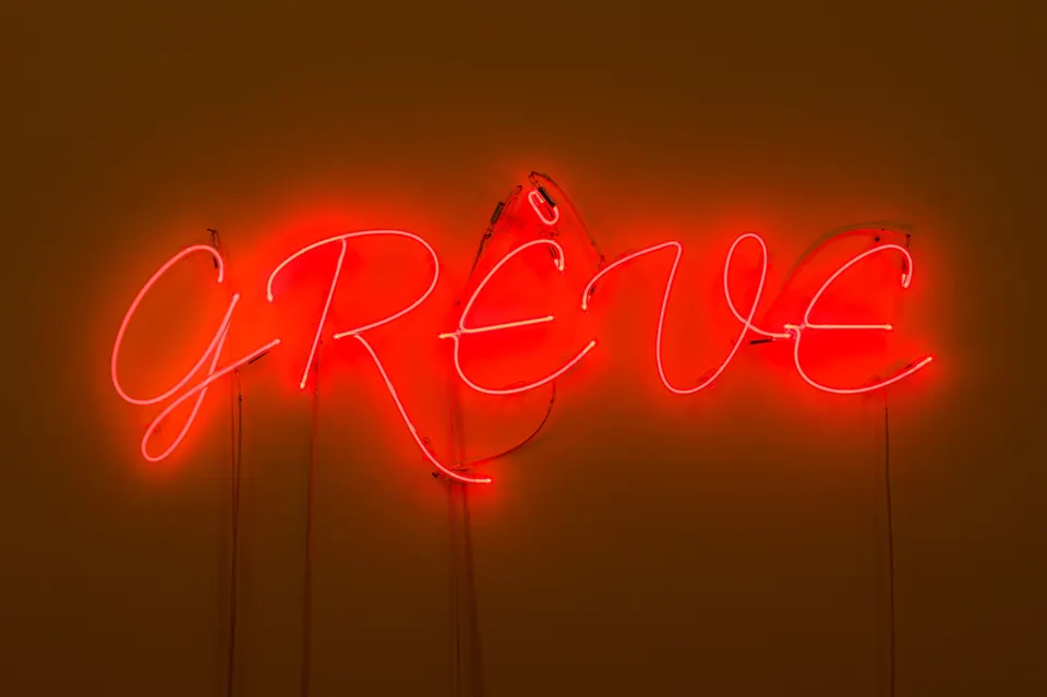 Runo Lagomarsino, Grève