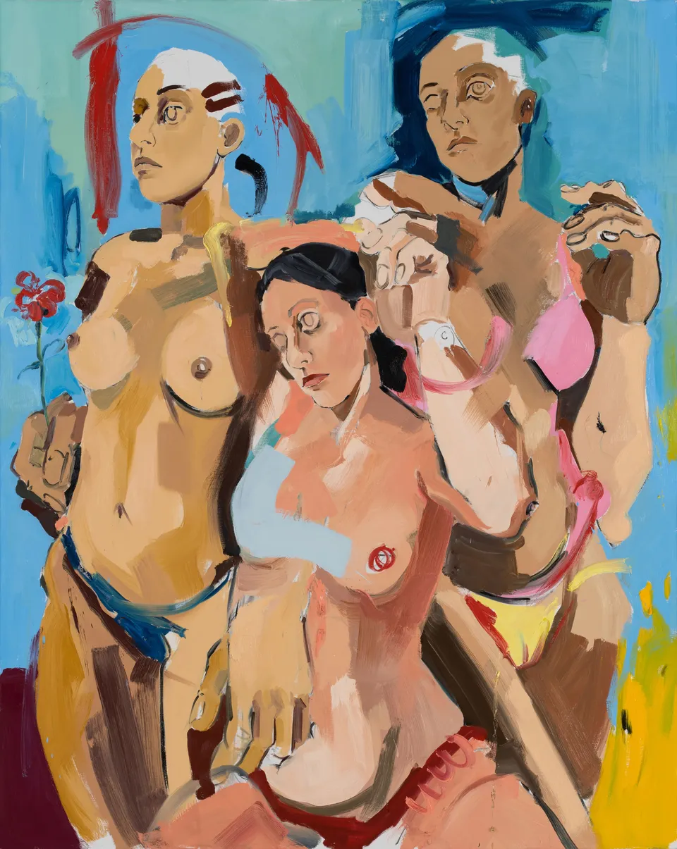 Cristina BanBan, Tres Mujeres y una Flor