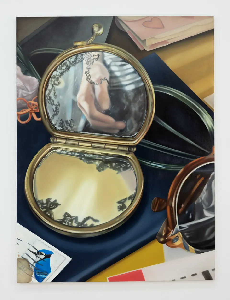 Cait Porter, Compact Mirror