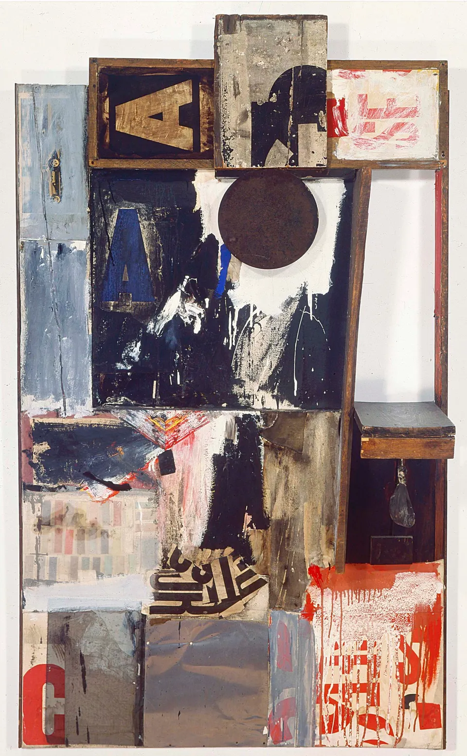 ROBERT RAUSCHENBERG, Magician