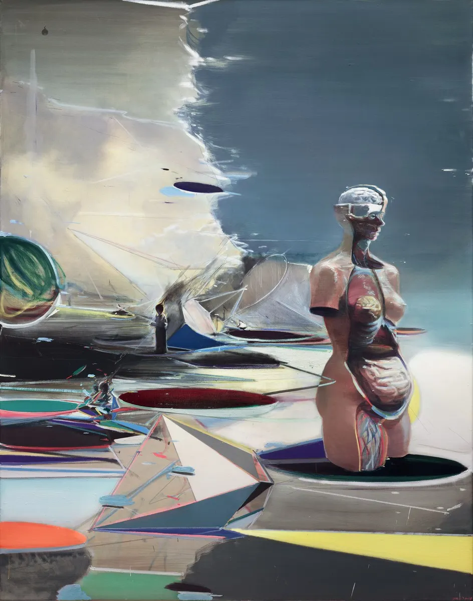 Jia Aili, Geometry in the Sky