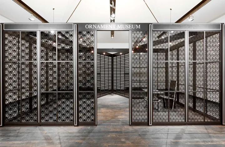 Josiah McElheny, 'The Ornament Museum', MAK, Vienna