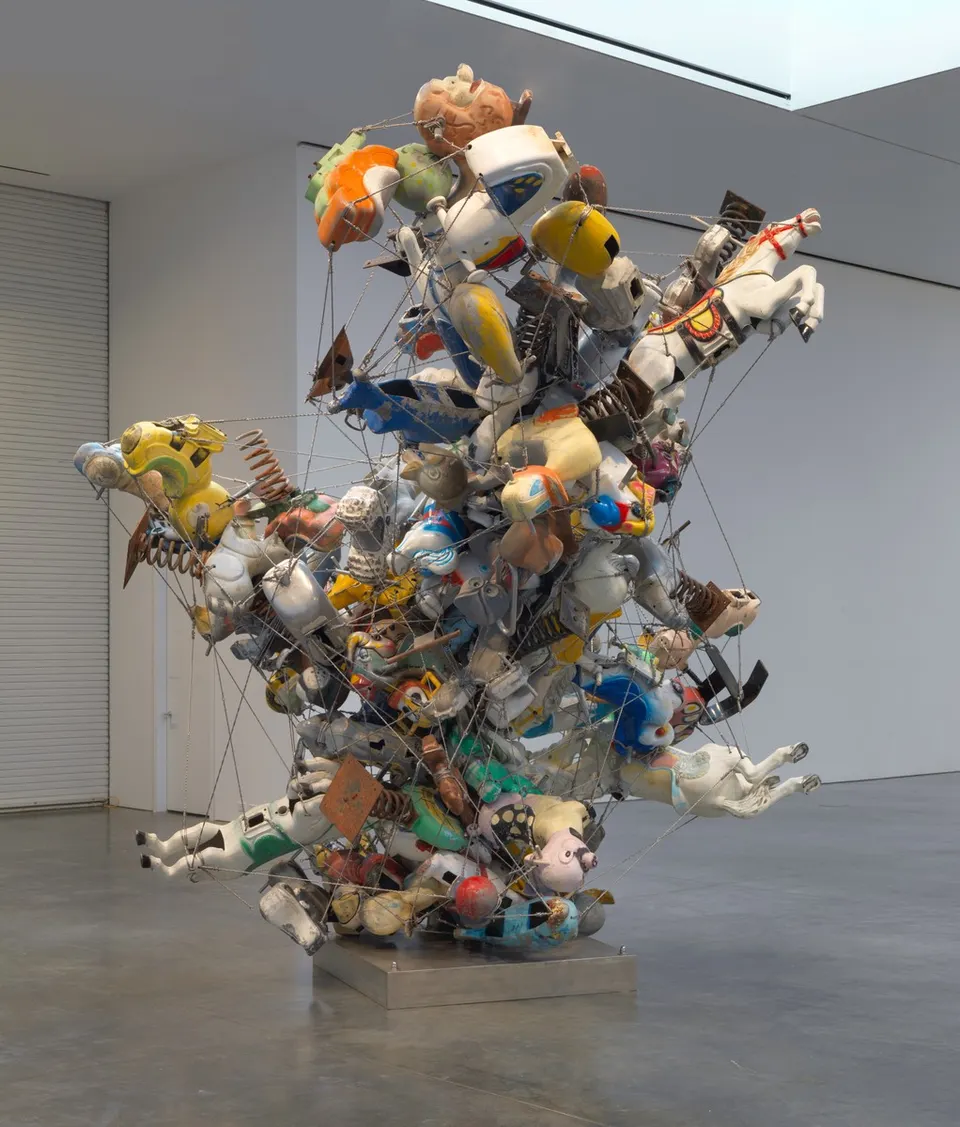 Nancy Rubins, Nancy Rubins Chunkus Majoris