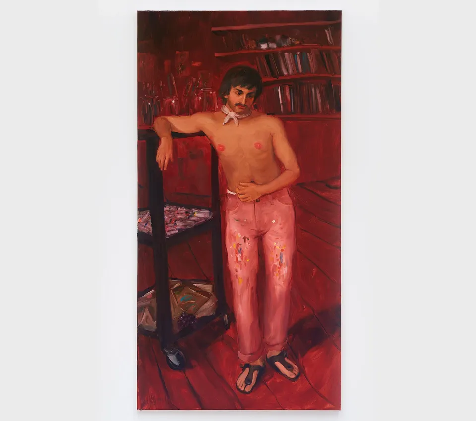 Jenna Gribbon, The Artist Eroticized (Salman)