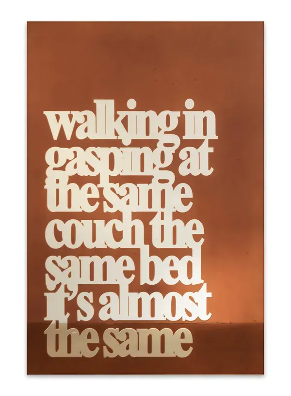 Monica Bonvicini, Gasping