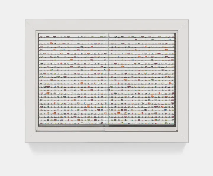 Damien Hirst, Ashes to Ashes