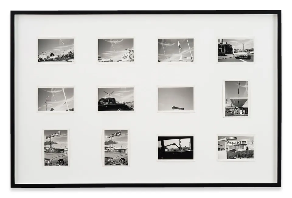 Stephen Shore, Los Angeles, California, February 4, 1969