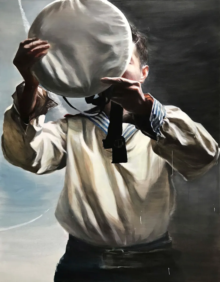 Jia Aili, The Cap Donning Man