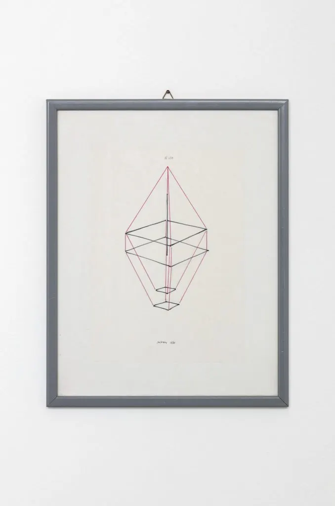 Bruno Munari, progetto per filipesi (project for filipesi)
