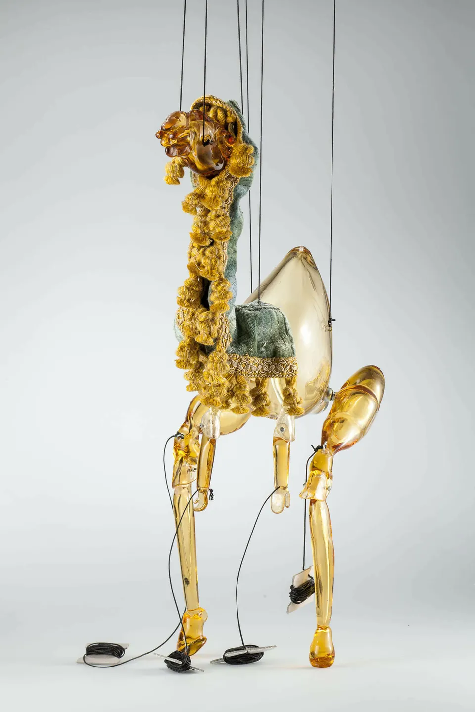 Wael Shawky, Cabaret Crusades III: The Secrets of Karbalaa (Marionette)