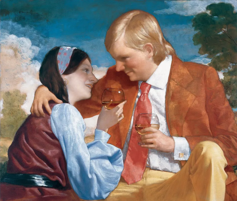 John Currin, John Currin Rippowam