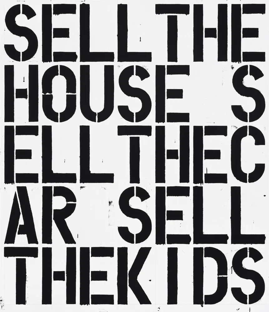 Christopher Wool, Apocalypse Now