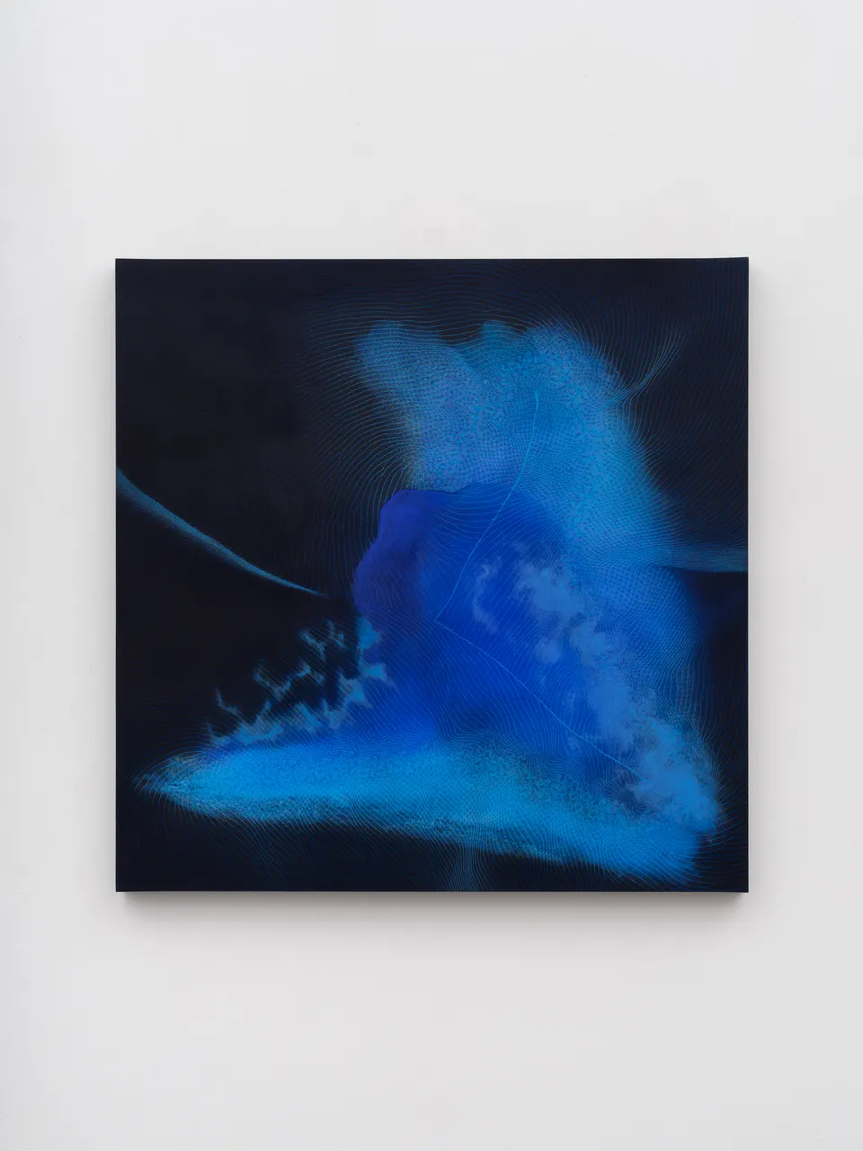Shirazeh Houshiary, Time Curve