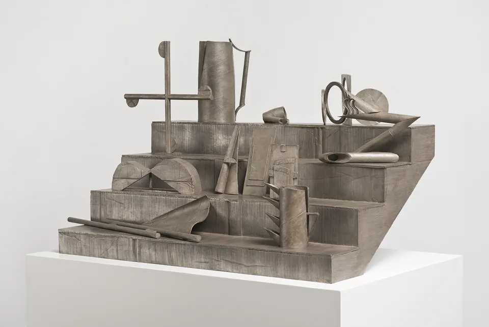 Ricky Swallow, Stair with Contents