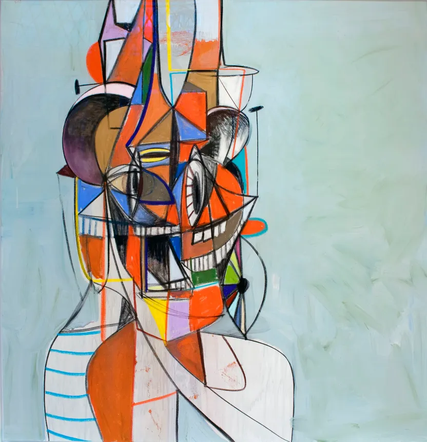 George Condo, Street Tiger