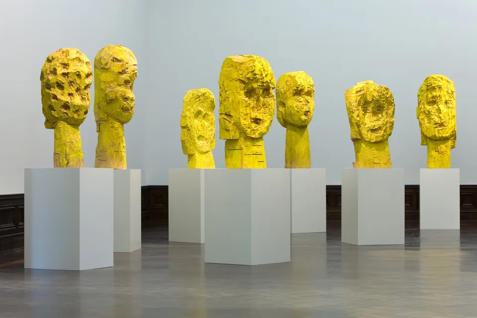 GEORG BASELITZ, Dresdner Frauen (Women of Dresden)