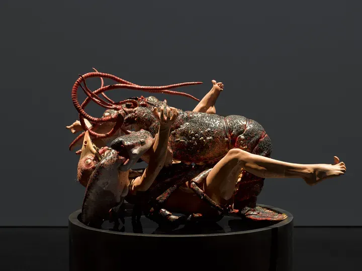 Raqib Shaw, Small Adam