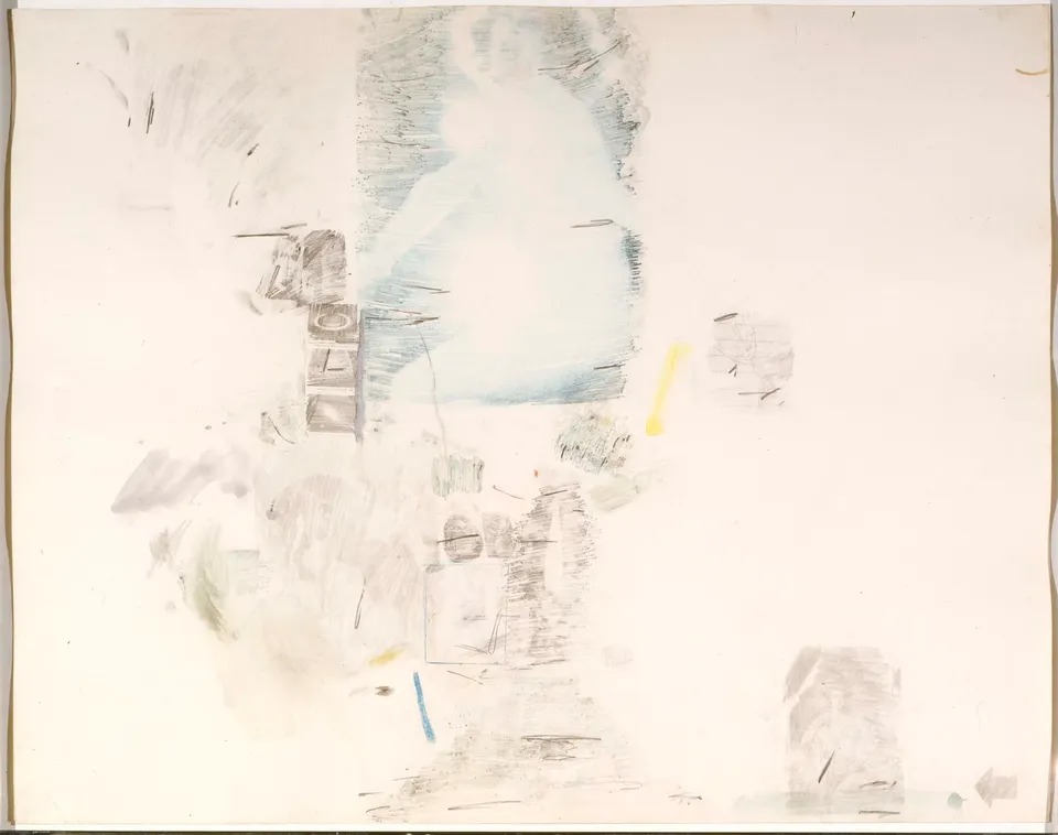 ROBERT RAUSCHENBERG, Refrains