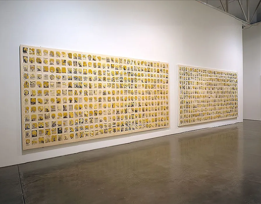 Ellen Gallagher, Installation view, Ellen Gallagher: eXelento