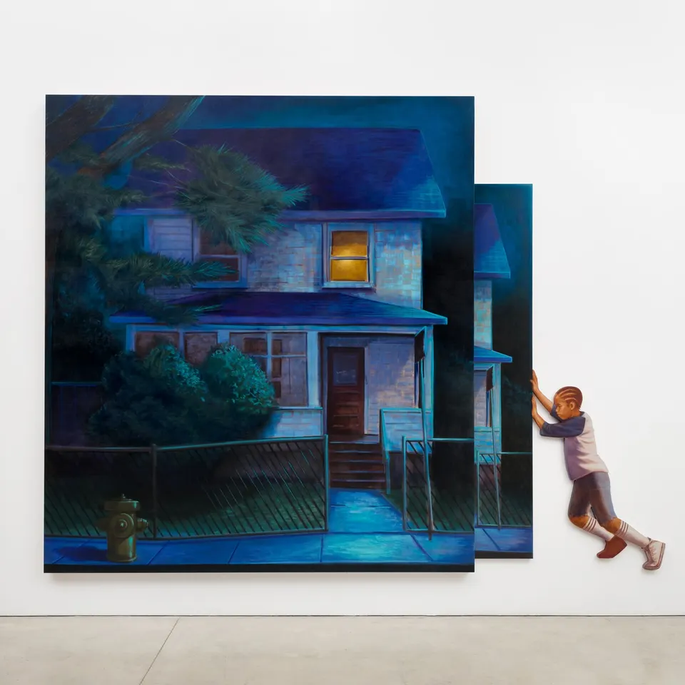 Titus Kaphar, “Do you remember Douglas Street?”